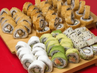 ¡80 bocados de sushi! Rico e increíble cupón que con un sabor único — Sushi Libertad Poked