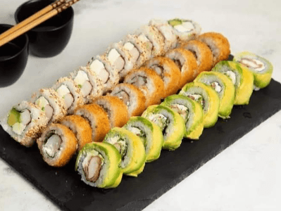 ¡30 bocados de sushi! Rico e increíble cupón que con un sabor único — Sushi Libertad Poked