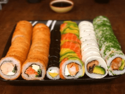 ¡Tu próximo sushi favorito te espera! — Yaju Sushi