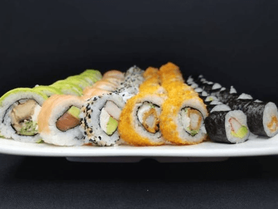 ¡Sushi fresco y delicioso con descuento! — Yaju Sushi