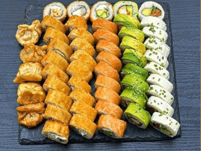 ¡Disfruta el mejor sushi de la ciudad! — Yaju Sushi