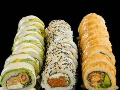 ¡Promo especial de sushi para ti! — Yaju Sushi